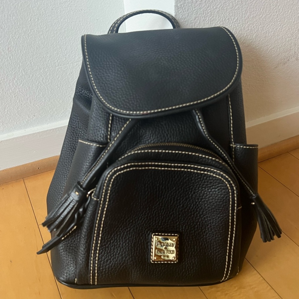 Black Dooney & Burke Backpack